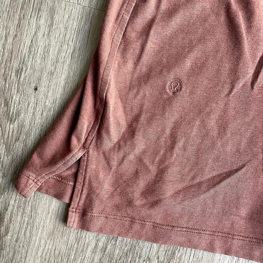 Lululemon Classic Fit Cotton Dress Ancient Copper 6 - Picture 6 of 7